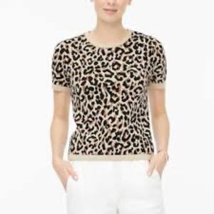 J Crew short-sleeve sweater